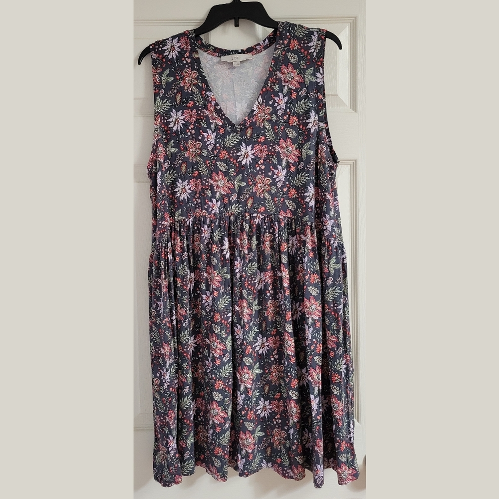 Stretch Floral Dress
